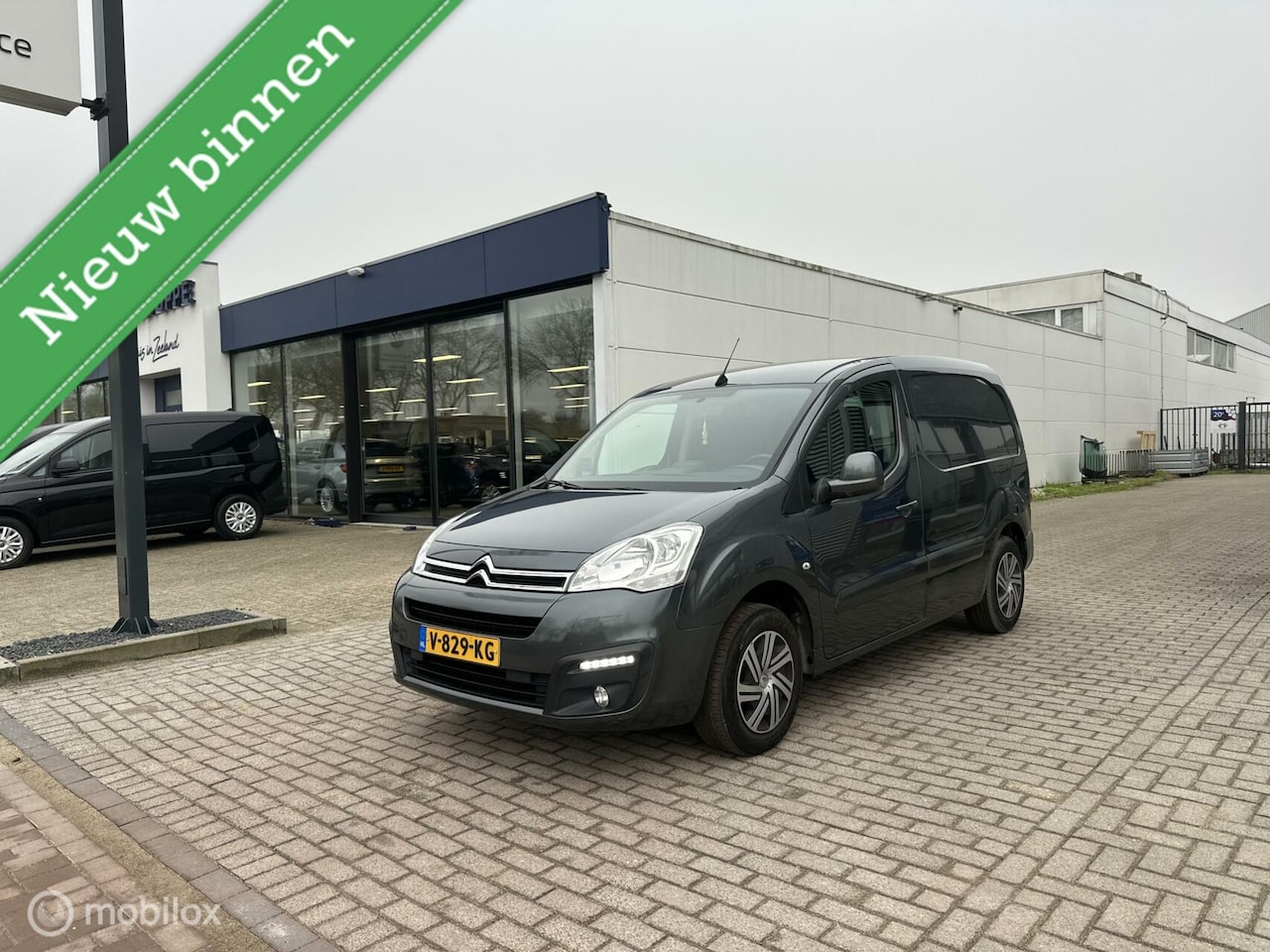 Citroën Berlingo - bestel 1.6 BlueHDI 75 S&S Navi Clima Ex Btw - AutoWereld.nl