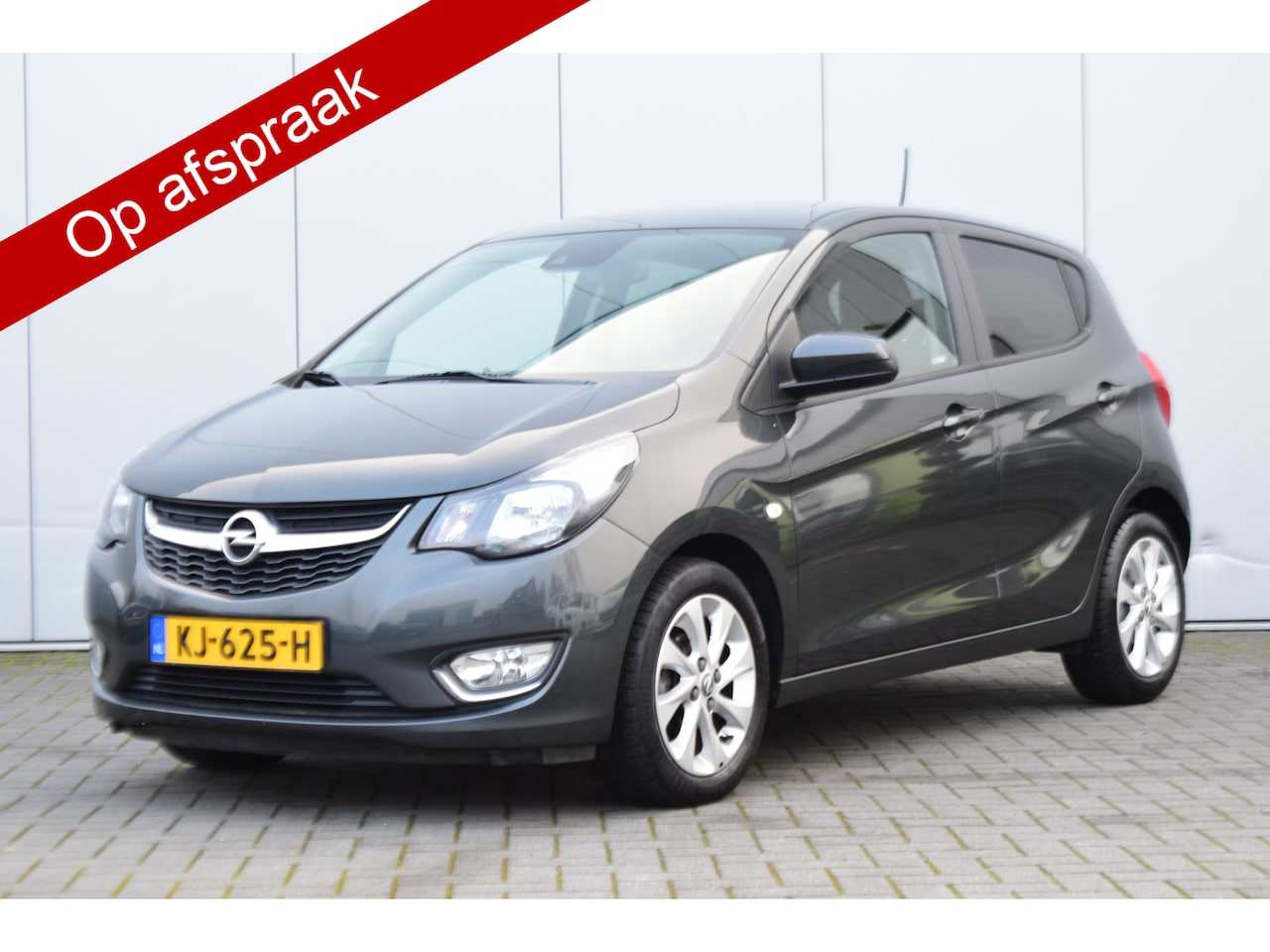 Opel Karl - 1.0 ecoFLEX Innovation Stoel/Stuurverwarming Ecc Cruise Priv/Glass 43dkm! - AutoWereld.nl