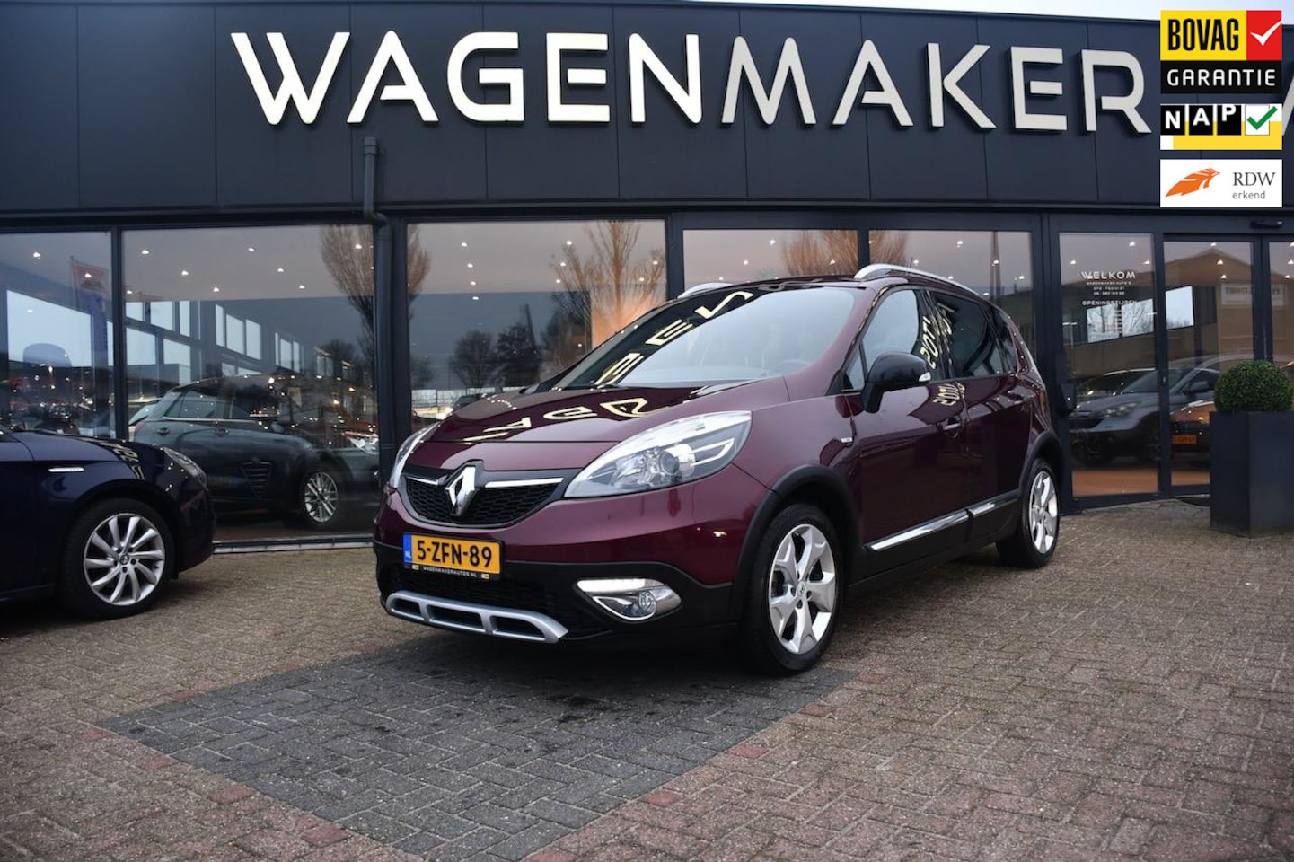 Renault Scénic Xmod - 1.2 TCe Bose Clima|Cruise|NAVI|Cam|Alcantara - AutoWereld.nl