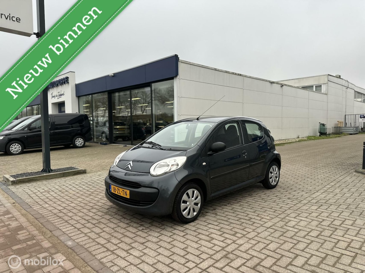 Citroën C1 - 1.0-12V Séduction 5 Deurs 1e Eigenaar NAP - AutoWereld.nl