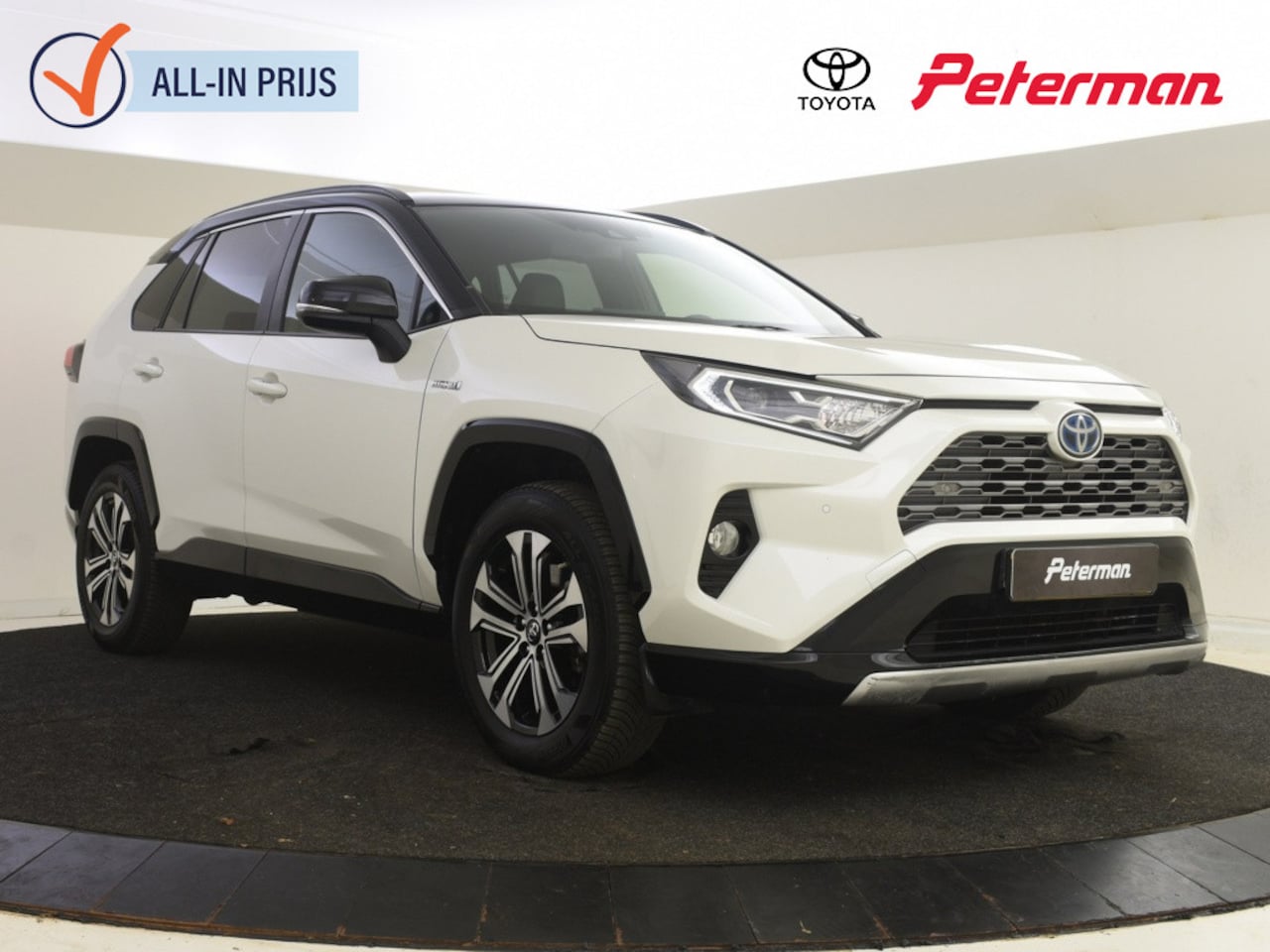 Toyota RAV4 - 2.5 Hybrid AWD Bi-Tone 2.5 Hybrid AWD Bi-Tone - AutoWereld.nl