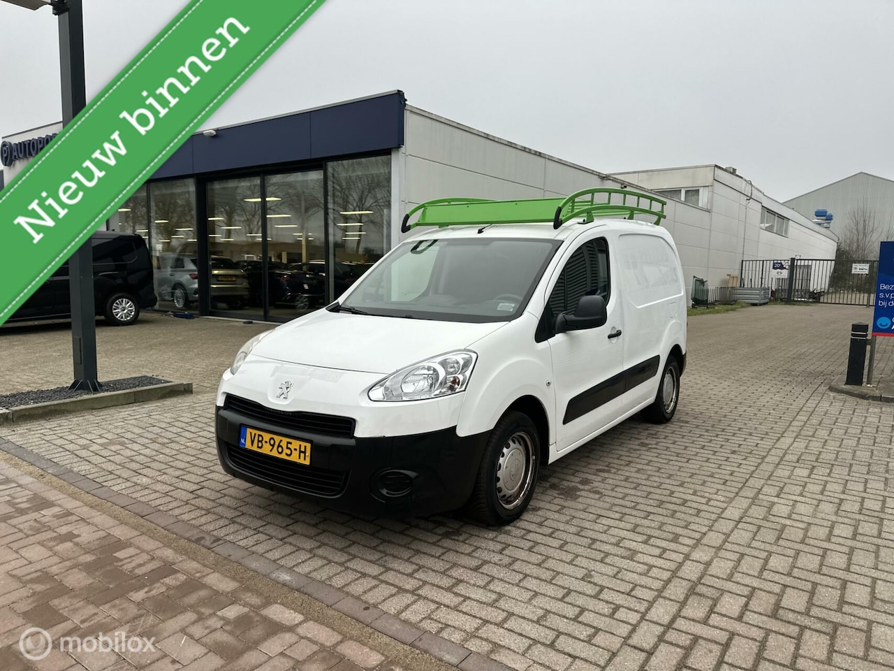 Peugeot Partner - bestel 120 1.6 e-HDI L1 XT Profit + 2Tronic - AutoWereld.nl