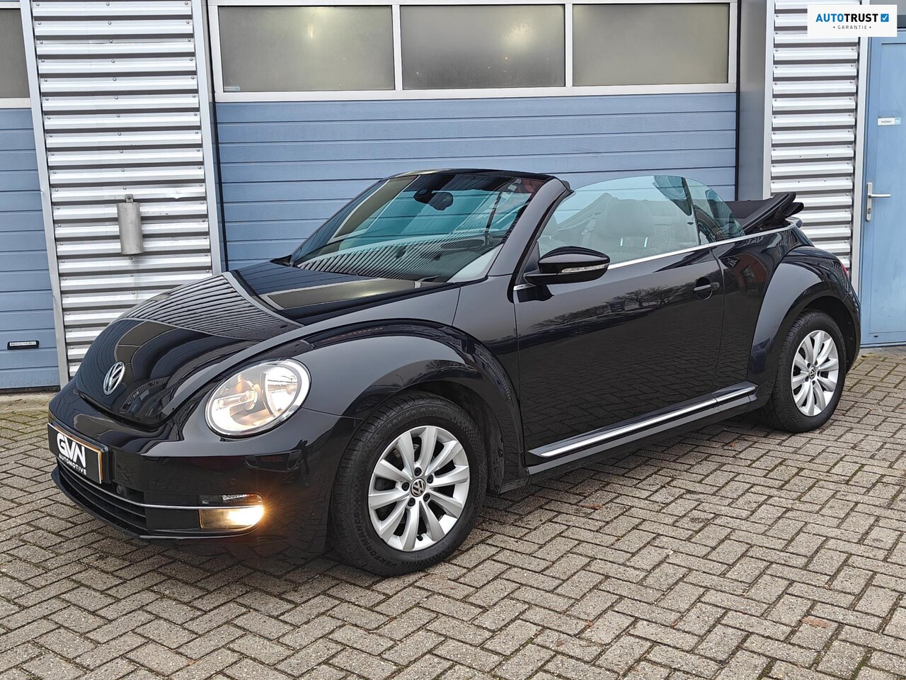 Volkswagen Beetle Cabriolet - 1.2 TSI Design BlueMotion Keyless|Stoelverwarming|Turbo meter - AutoWereld.nl