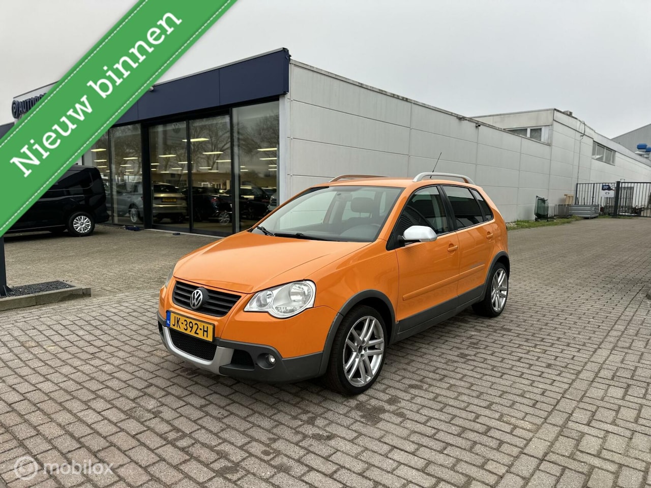 Volkswagen Polo - 1.6-16V Cross Clima NAP ! - AutoWereld.nl