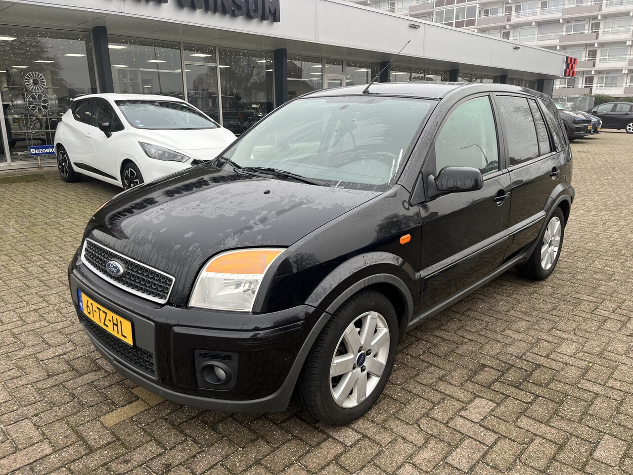 Ford Fusion - 1.4-16V Futura Airco Lmv Trekhaak 70Dkm! Nap - AutoWereld.nl