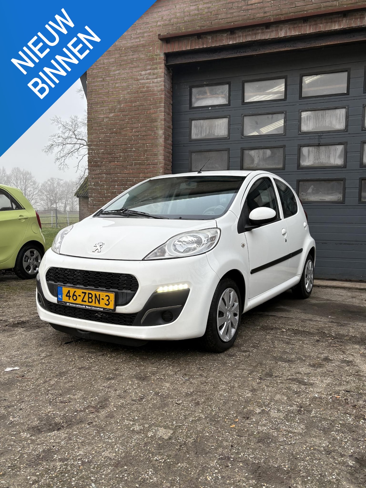 Peugeot 107 - 1.0 Active 5Drs/Airco/Led/NAP - AutoWereld.nl