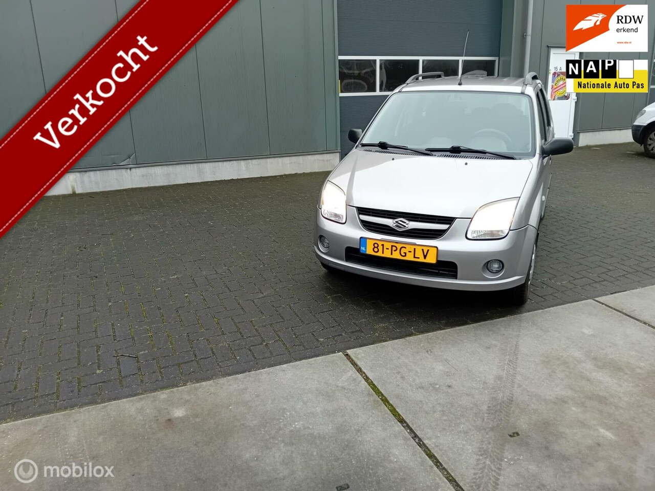 Suzuki Ignis - 1.3-16V GLS 1.3-16V GLS - AutoWereld.nl