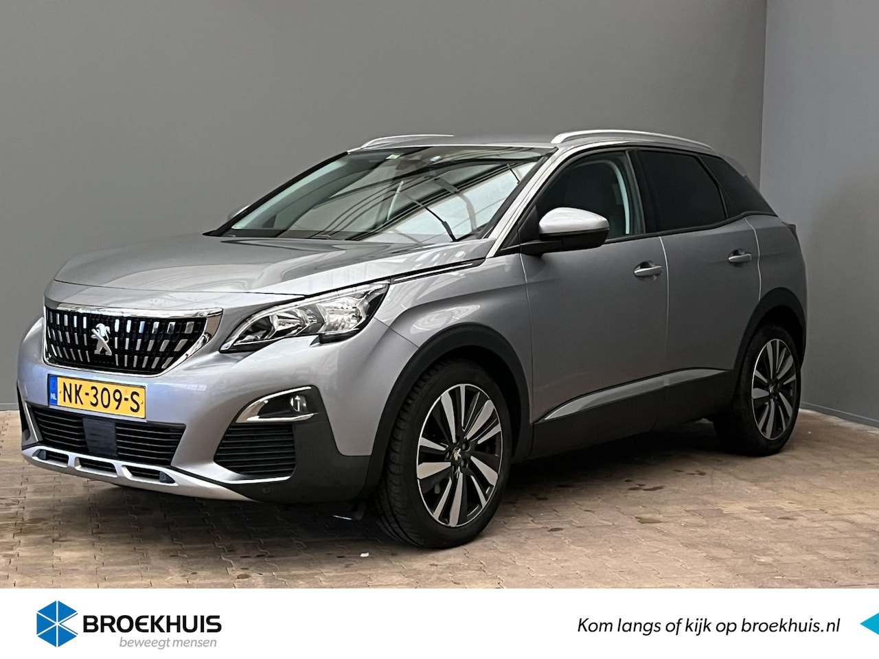 Peugeot 3008 - 1.2 130PK Allure | Elek.Klep | Camera | Keyless | 19'' Lichtmetaal | Navigatie | Leder\Sto - AutoWereld.nl