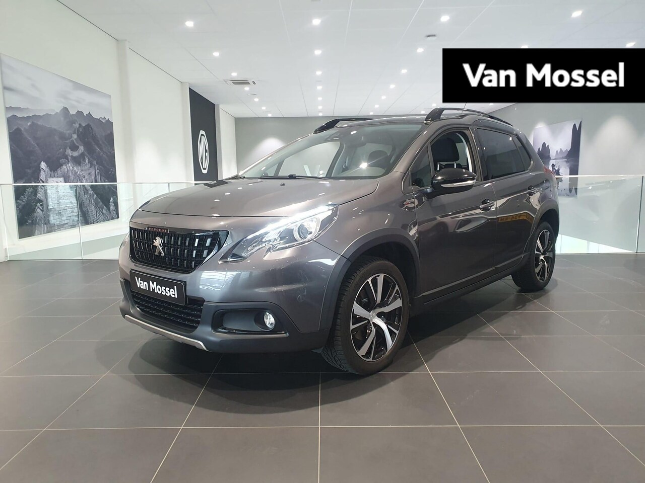 Peugeot 2008 - 1.2 PureTech GT-Line | Panoramadak | Leder | Navigatie - AutoWereld.nl