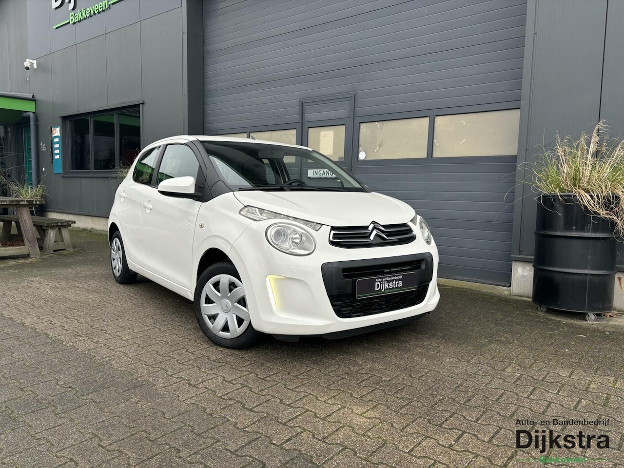 Citroën C1 - 1.0 e-VTi Feel Airco/ Bluetooth/ Cruise Control!! - AutoWereld.nl