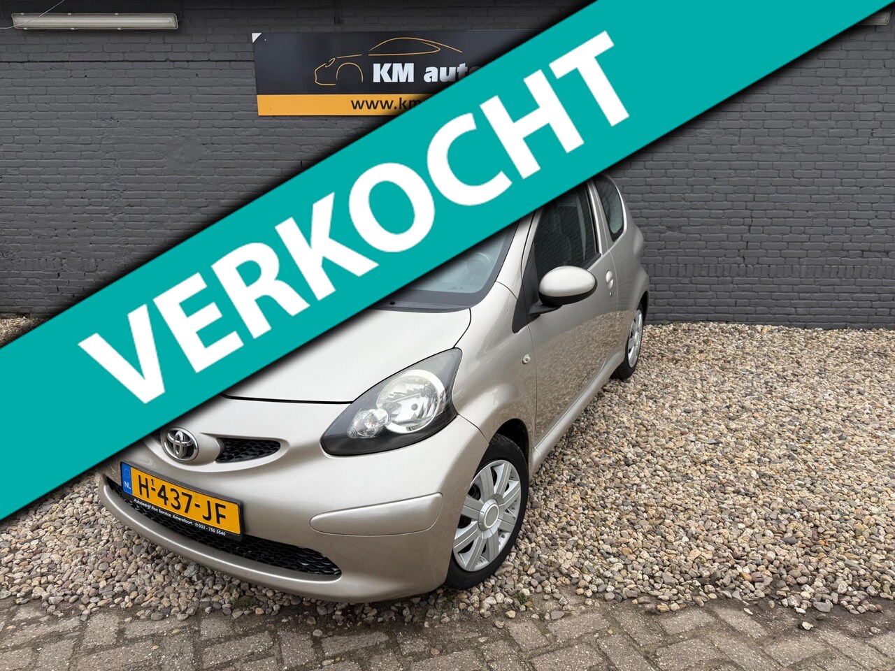 Toyota Aygo - 1.0-12V*Airco*Elec*Apk* - AutoWereld.nl