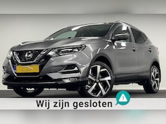 Nissan Qashqai - 1.3 DIG-T Tekna*DealerOh*Panodak*Leder*Automaat*360cam*Carplay