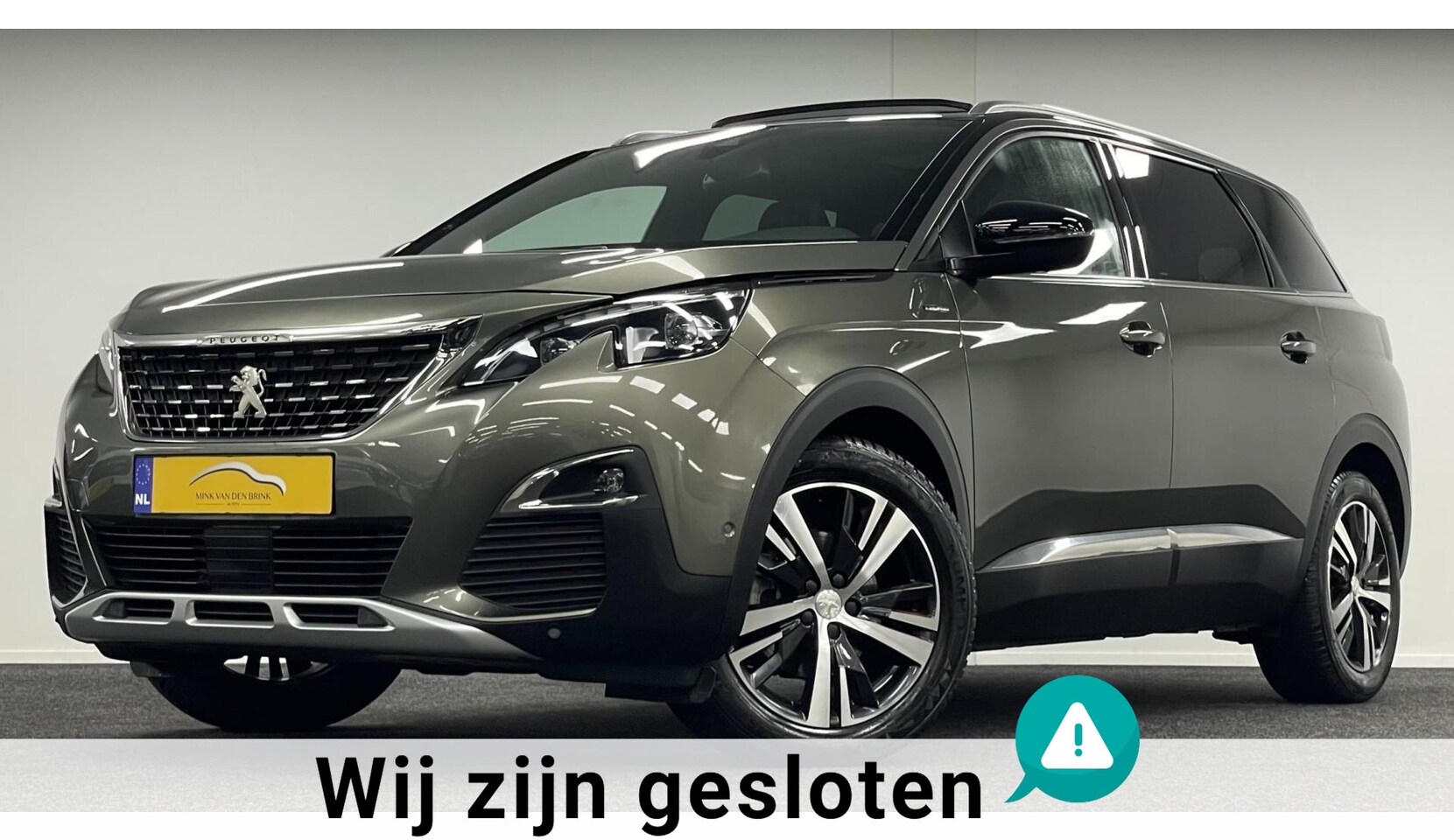 Peugeot 5008 - 1.6 PureTech GT-Line*165PK*7Pers*Panodak*Navi*Camera*Carplay* - AutoWereld.nl