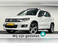 Volkswagen Tiguan - 1.4 TSI R-Line*Automaat*Panodak*Trekhaak*Navi*Xenon