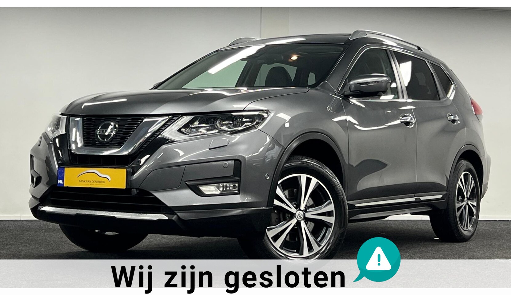 Nissan X-Trail - 1.3 DIG-T Tekna 7pers*Automaat*Trekhaak*Panodak*Leder*Camera - AutoWereld.nl