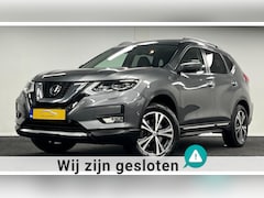 Nissan X-Trail - 1.3 DIG-T Tekna 7pers*Automaat*Trekhaak*Panodak*Leder*Camera