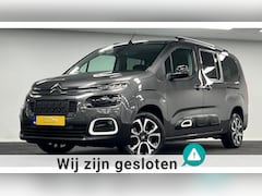 Citroën Berlingo XL - 1.2 PureTech Shine 7pers*Automaat*Camera*Carplay*CruiseAdaptive