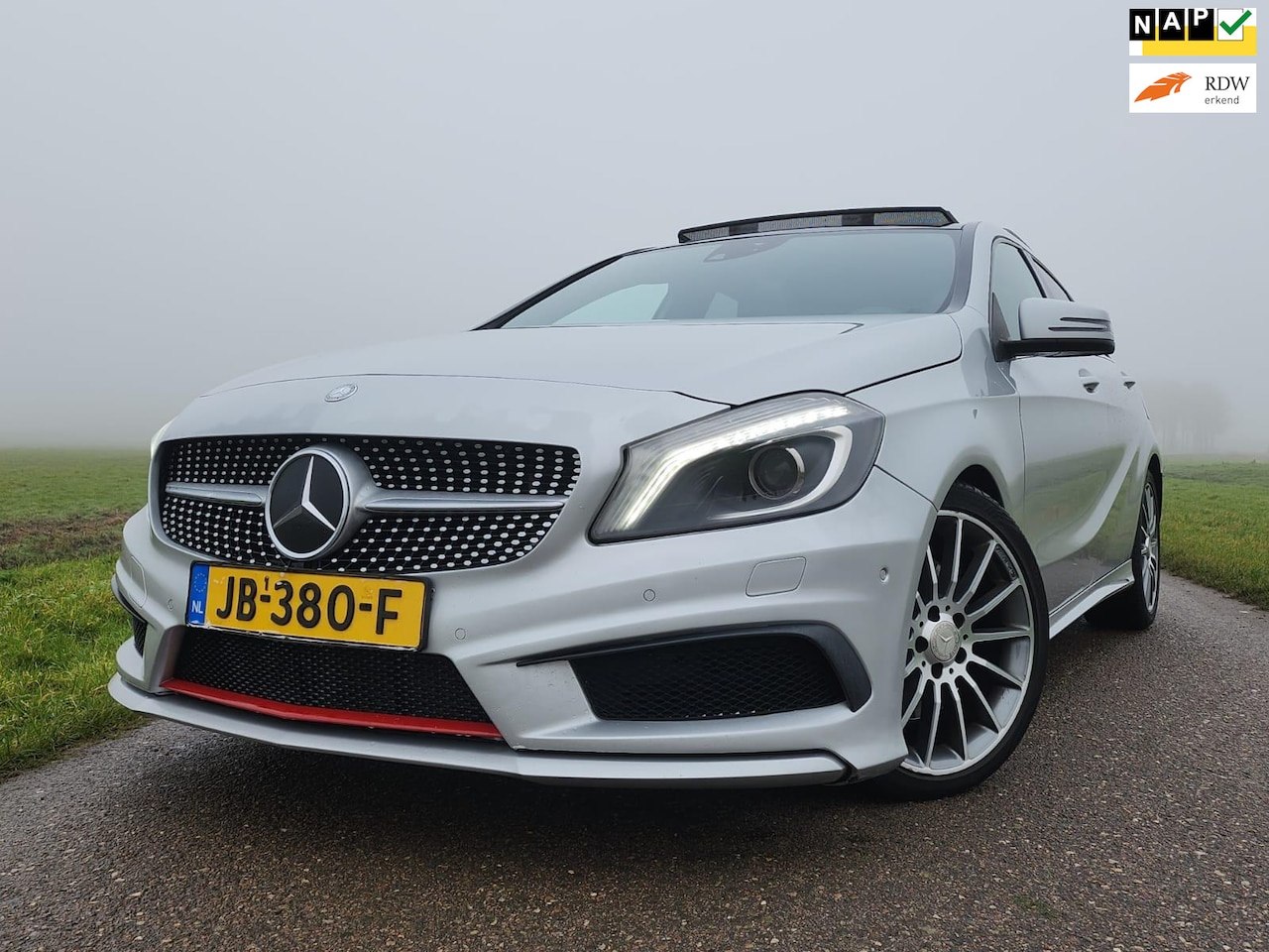 Mercedes-Benz A-klasse - 220 CDI AMG | PANO | LEDER - AutoWereld.nl