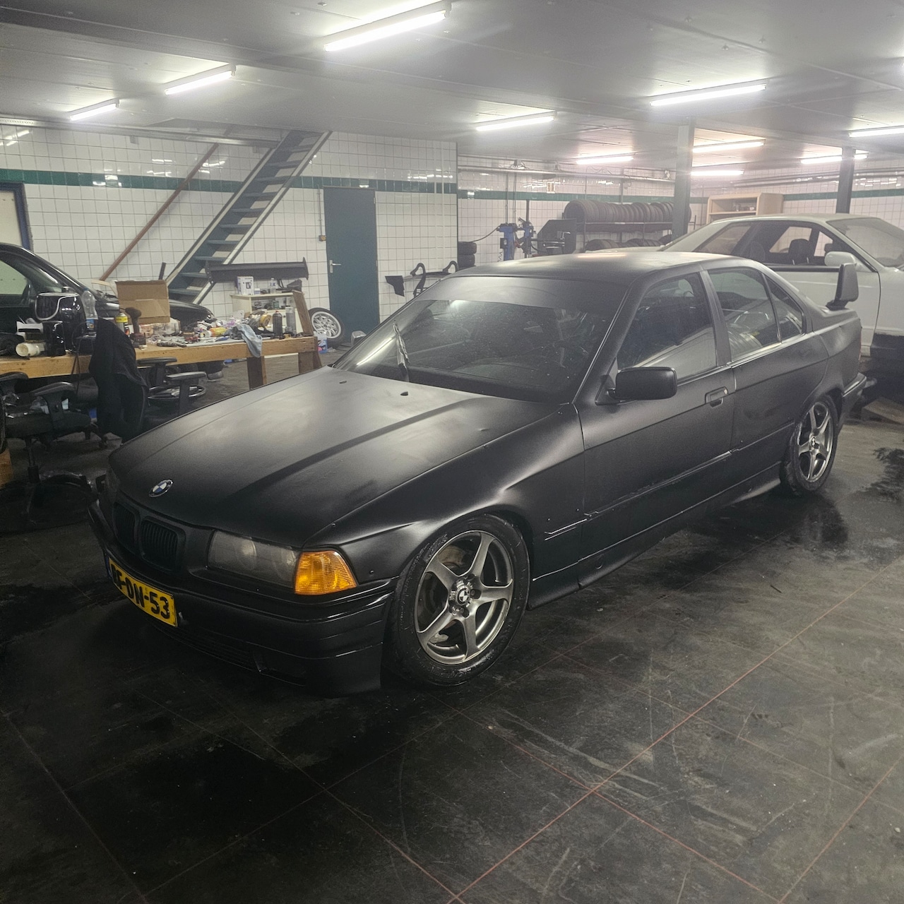 BMW 3-serie - 320i *BMW E36 320i Widebody Race/Drift - AutoWereld.nl