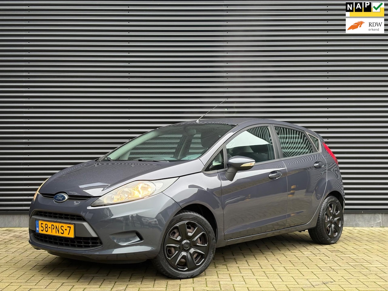 Ford Fiesta - 1.25 Limited|RIJKLAAR|AIRCO|T.HAAK|AUX|NL AUTO|GARANTY|HISTORY! - AutoWereld.nl