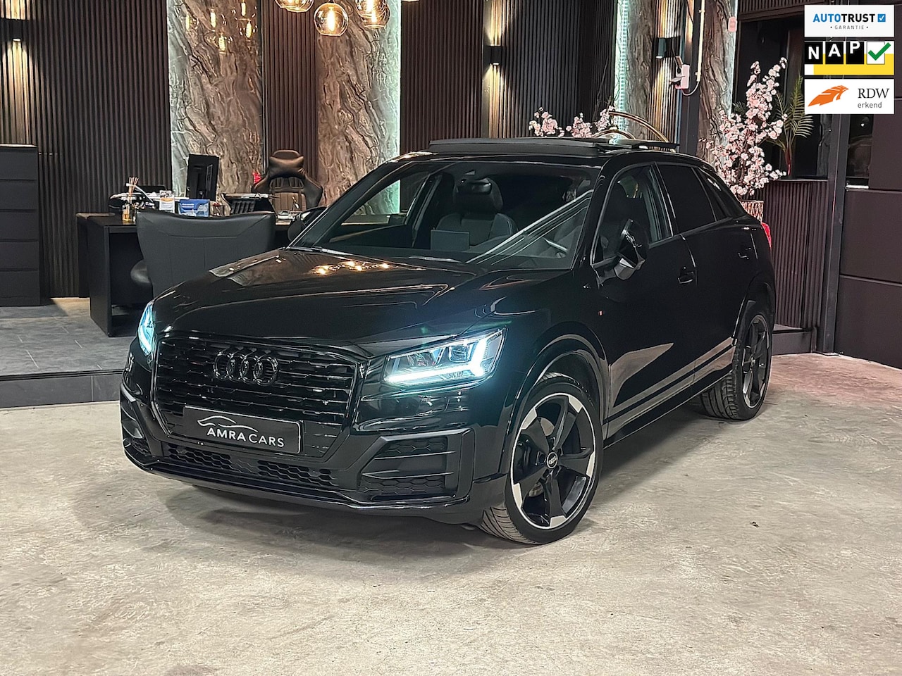 Audi Q2 - 1.4 TFSI|3X S-Line|PANO|FULL OPTION - AutoWereld.nl