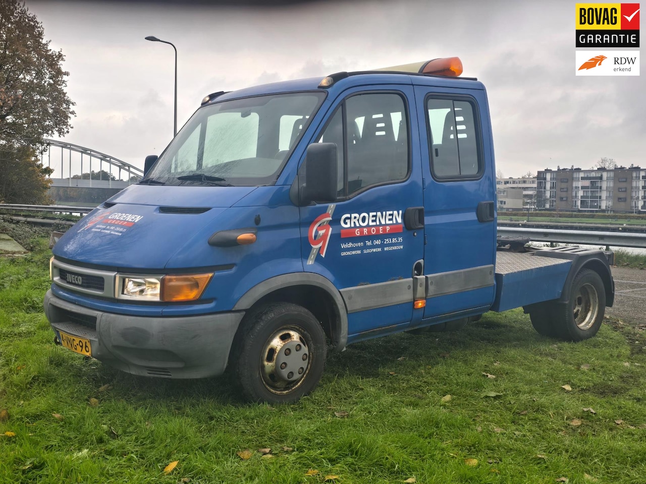 Iveco Daily - 35S13 345 Be-Trekker Dubbel Cabine - AutoWereld.nl