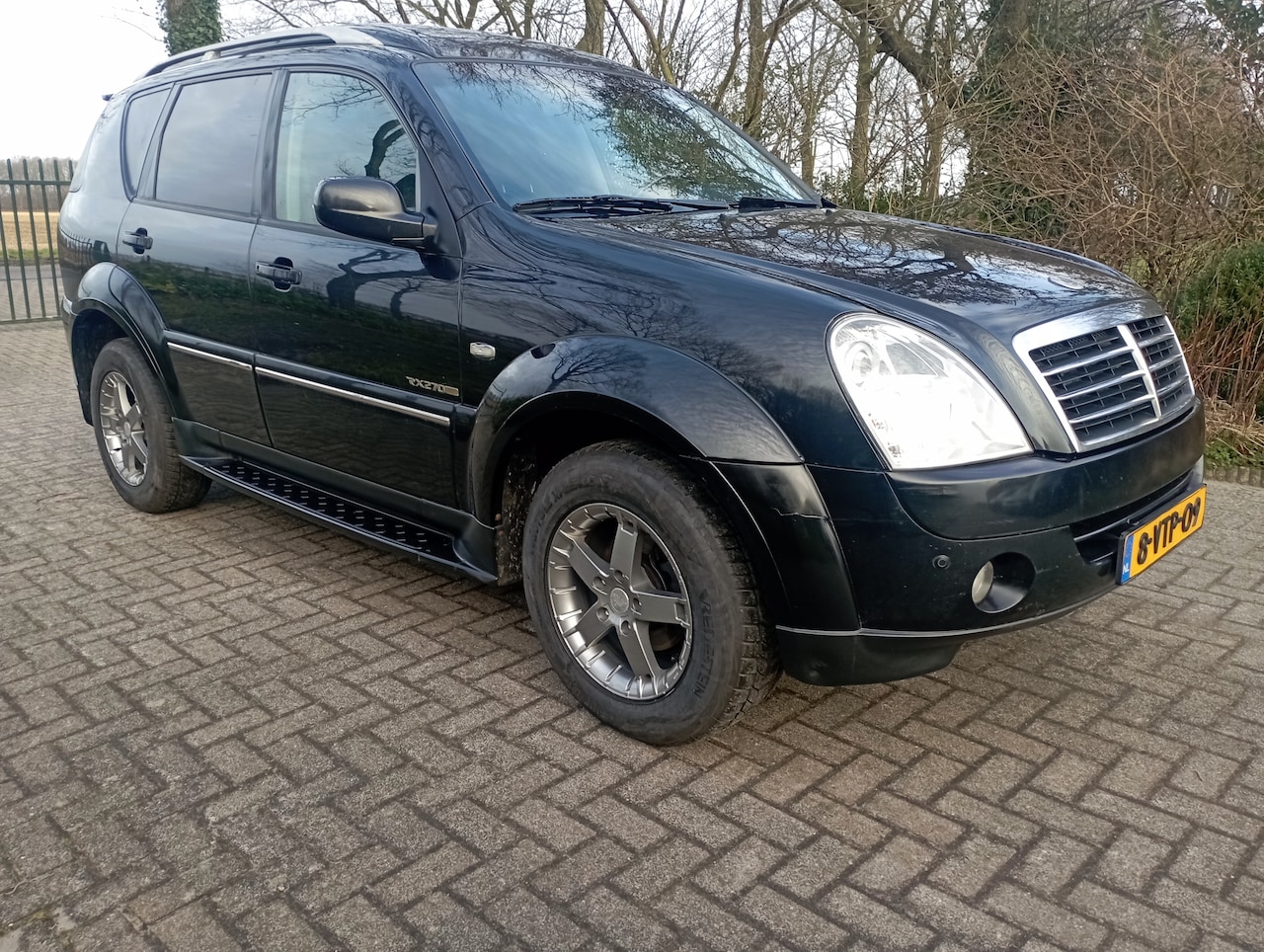 SsangYong Rexton - RX 270 XVT Quartz zeer complete auto euro 5 - AutoWereld.nl