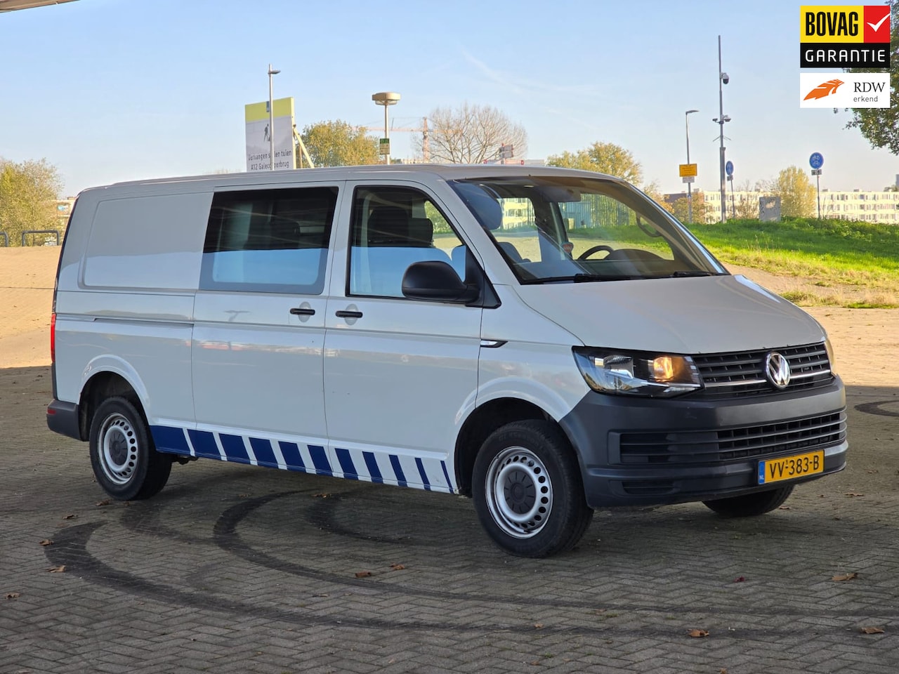 Volkswagen Transporter - 2.0 TDI L2H1 Trendline Dubbel Cabine EU5 AC - AutoWereld.nl