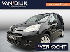 Citroën Berlingo - 1.6 HDI 500 Club Economy ✓Navigatie ✓Airco ✓Cruise ✓Bluetooth ✓Schuifdeur Rechts ✓Elektris