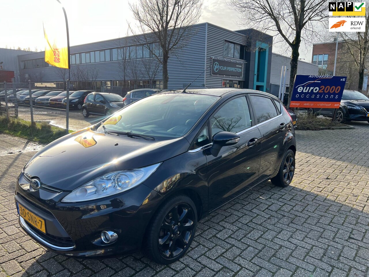 Ford Fiesta - 1.25 Titanium - AIRCO - NIEUWE APK - NETJES ! - AutoWereld.nl