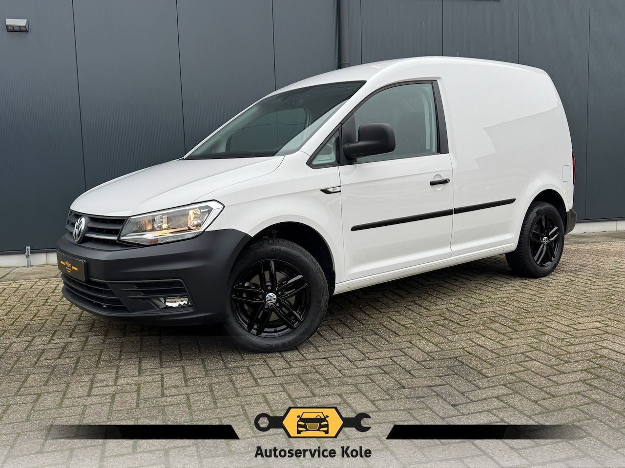 Volkswagen Caddy - 2.0 TDI L1H1 * Automaat * Velgen lichtmetaal * Cruise * - AutoWereld.nl