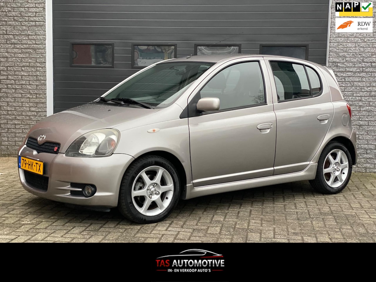 Toyota Yaris - 1.5-16V VVT-i T-Sport 2e EIG / AIRCO / 106 PK - AutoWereld.nl