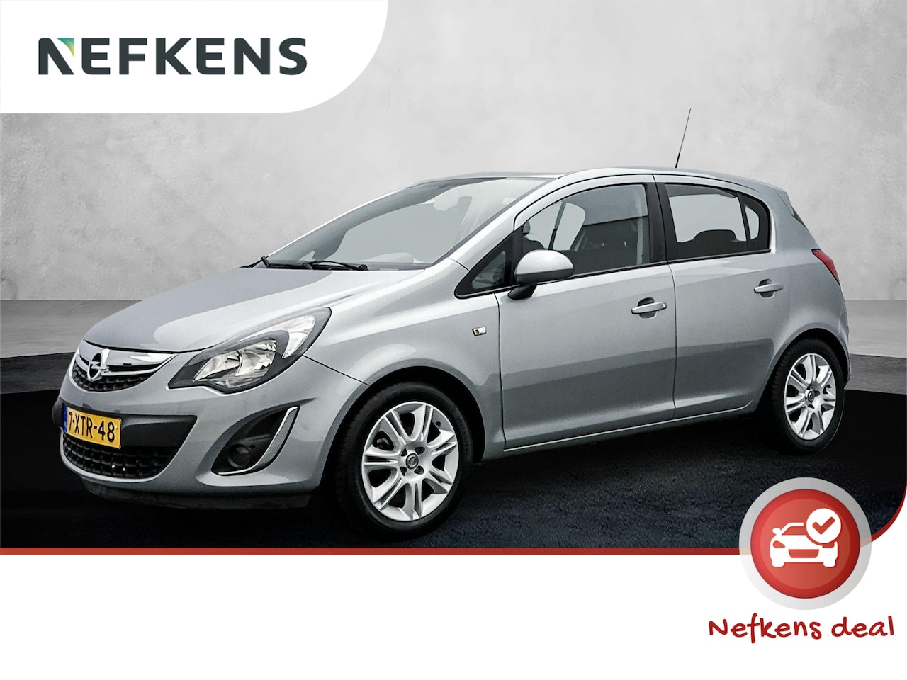 Opel Corsa - Blitz 100 pk | Navigatie | Parkeersensoren Achter | Climate Control | Cruise Control | Led - AutoWereld.nl