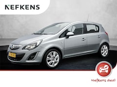 Opel Corsa - Blitz 100 pk | Navigatie | Parkeersensoren Achter | Climate Control | Cruise Control | Led