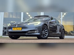 Tesla Model S - 75d All-wheel drive Schuif/kanteldak Luxe lerenbekleding