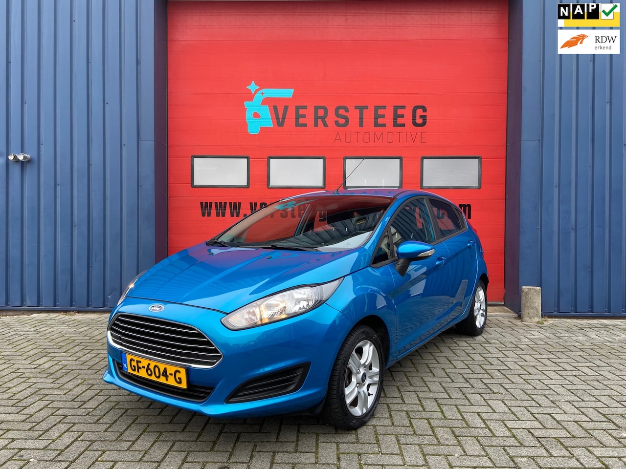 Ford Fiesta - 1.0 Style | 1e EIG | Dealer onderhouden - AutoWereld.nl