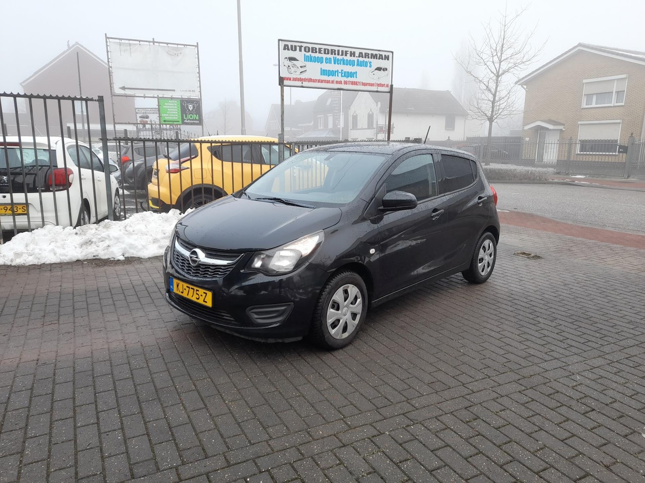 Opel Karl - 1.0 ecoFLEX Edition automaat. - AutoWereld.nl