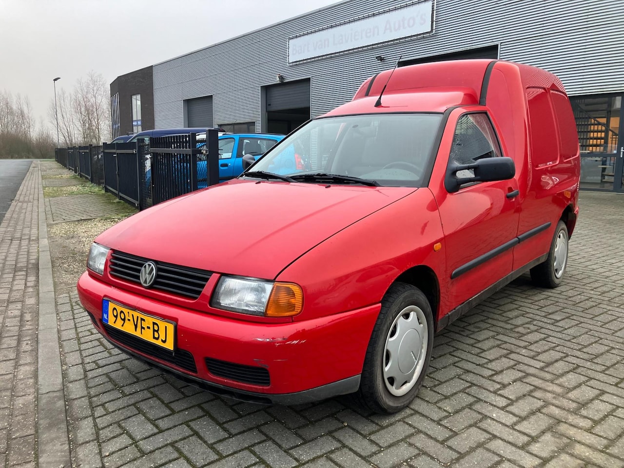 Volkswagen Caddy - 1.9 TDI APK 02-2026 , VOOR DE LIEFHEBBER !! - AutoWereld.nl