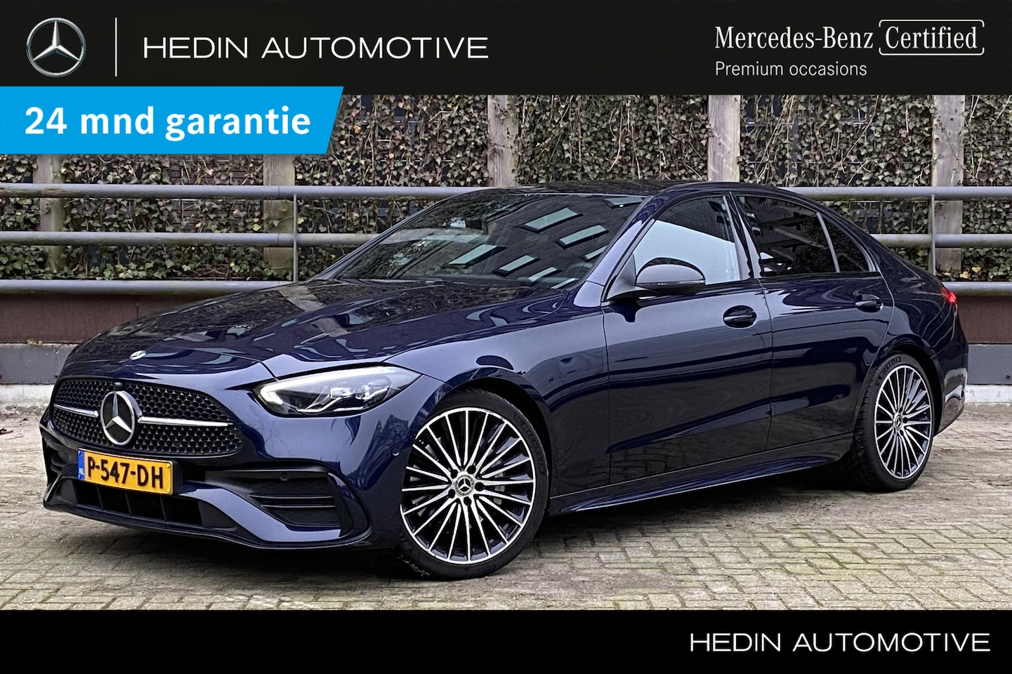 Mercedes-Benz C-klasse - 180 AMG Line | 19" Multispaaks Velgen | Achteruitrijcamera | Apple CarPlay | Nightpakket - AutoWereld.nl