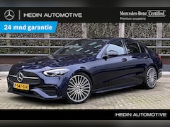 Mercedes-Benz C-klasse - 180 AMG Line | 19" Multispaaks Velgen | Achteruitrijcamera | Apple CarPlay | Nightpakket