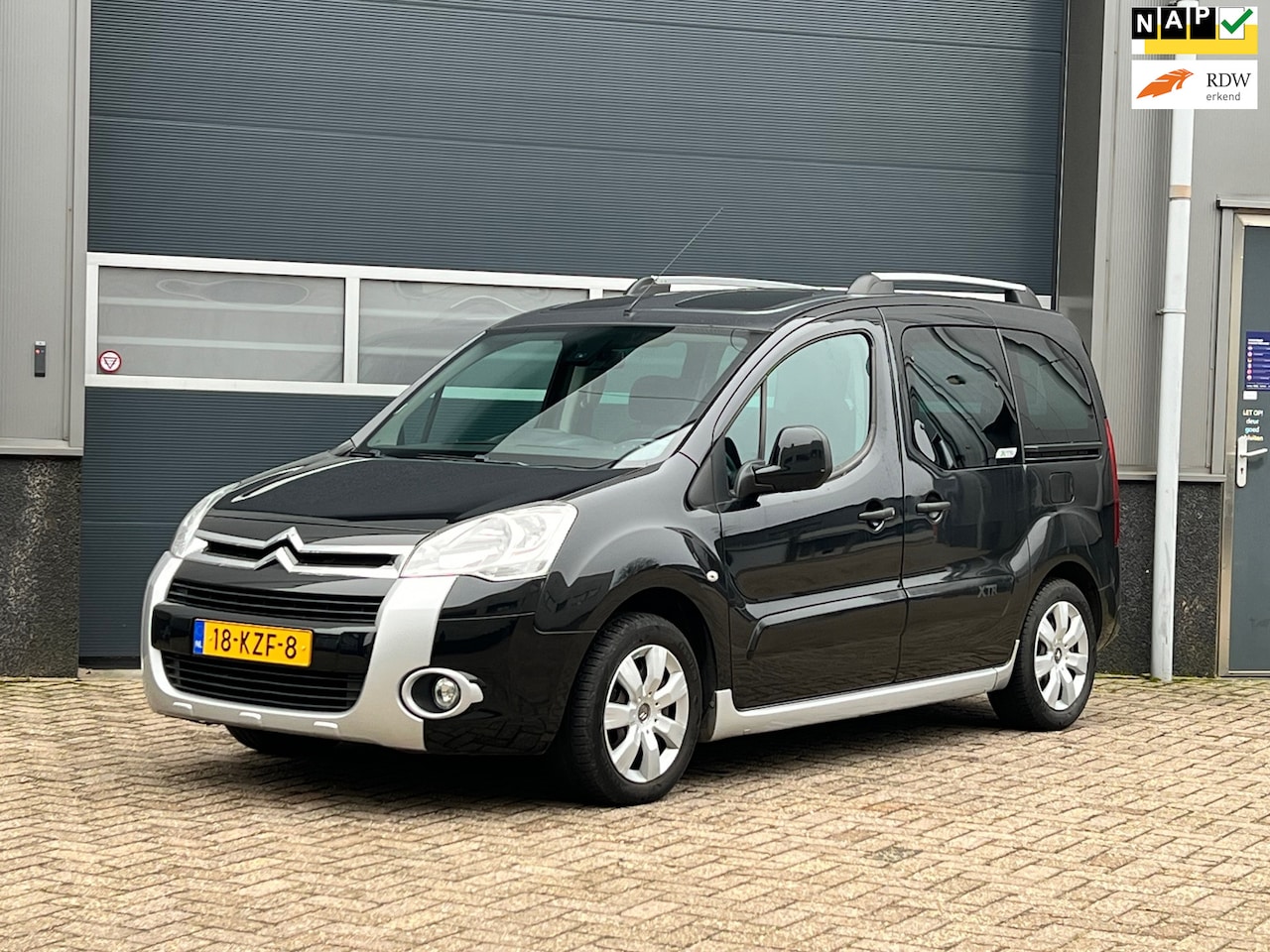 Citroën Berlingo - 1.6 VTi 120 XTR bj.2010 Airco|Pano|Trekh|Cc|Nap. - AutoWereld.nl