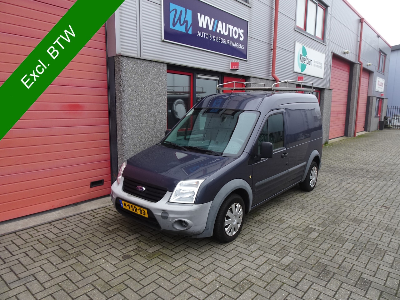 Ford Transit Connect - T230L 1.8 TDCi Ambiente l2-h2 37379 km !!!!!!!!!!! - AutoWereld.nl