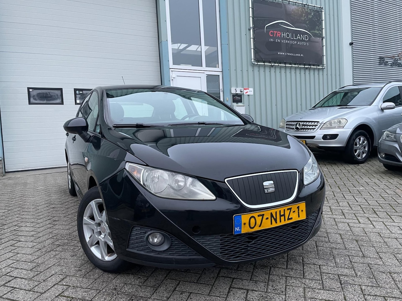 Seat Ibiza SC - 1.2 TDI Ecomotive 5D (bj 2010) CLIMA|APK:10-2025 - AutoWereld.nl