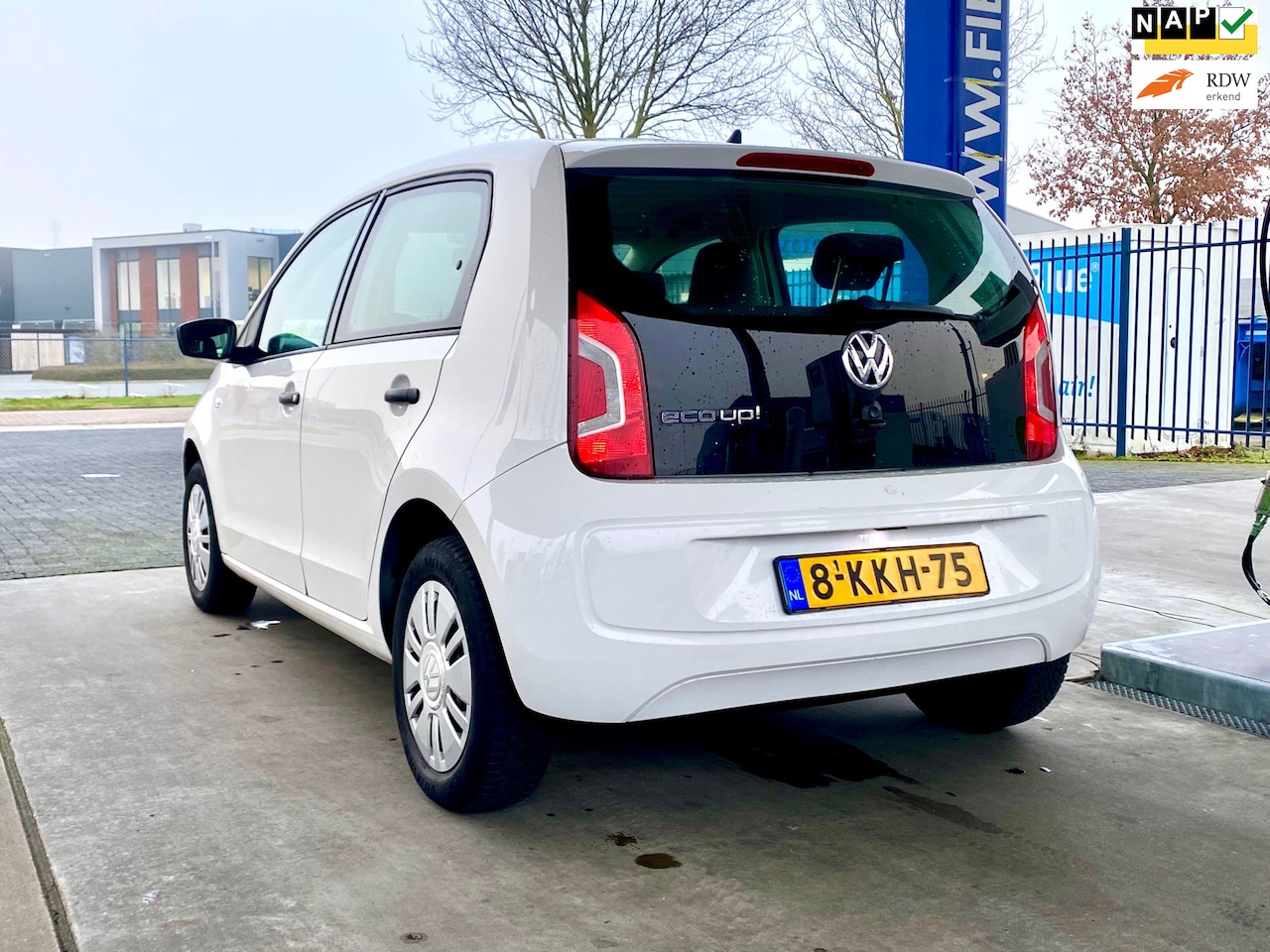 Volkswagen Up! - 1.0 take up! BlueMotion CNG (Aardgas) Navi. - AutoWereld.nl