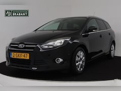 Ford Focus Wagon - 1.6 TDCI ECOnetic Lease Titanium (NAVIGATIE, VOORRUITVERWARMING, CLIMA, GOED ONDERHOUDEN,