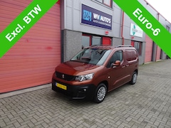 Peugeot Partner - 1.6 BlueHDI Premium navi 2 x schuifdeur airco