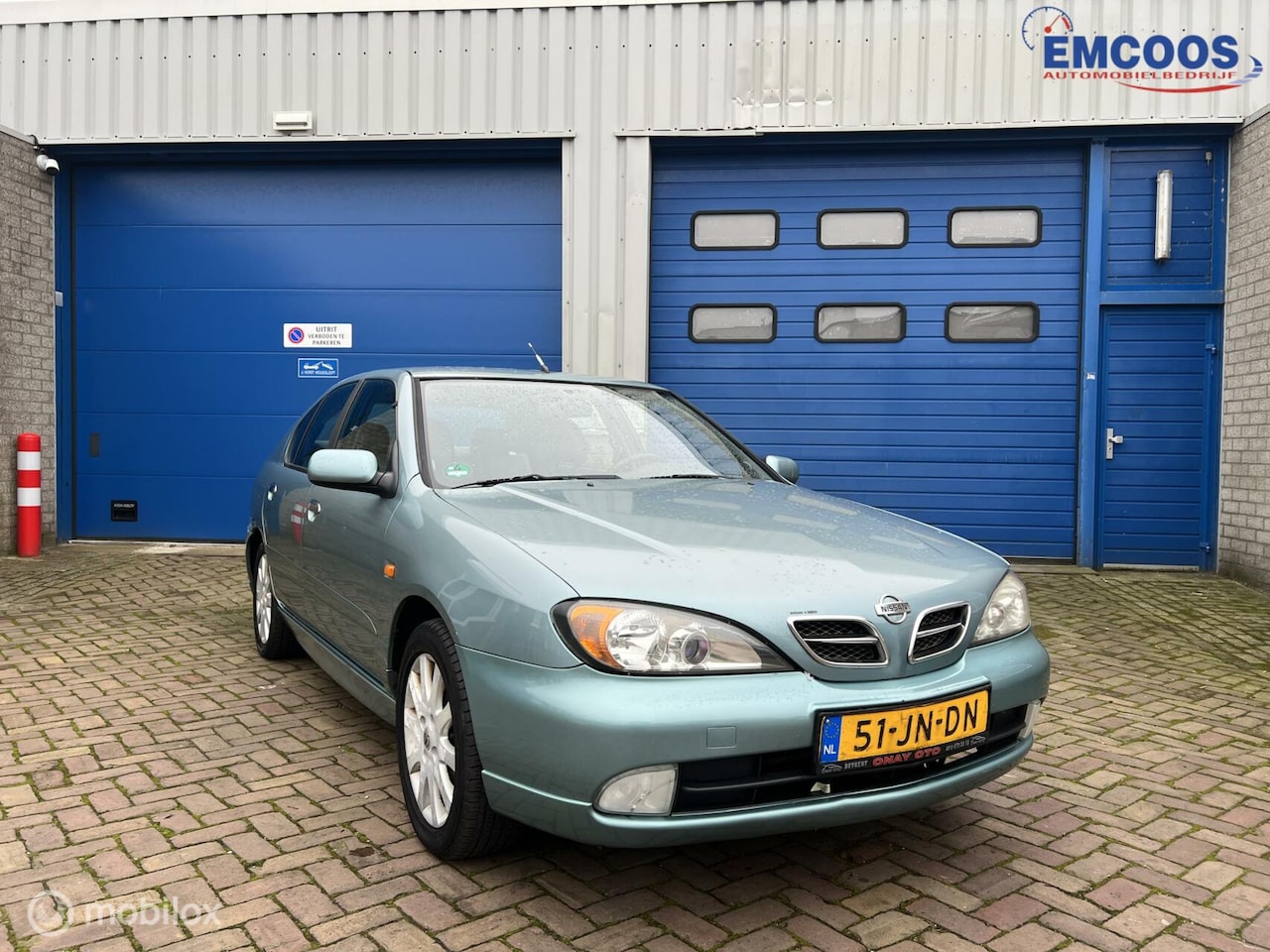 Nissan Primera - 1.8 Sport * Airco * Set Winterbanden * - AutoWereld.nl