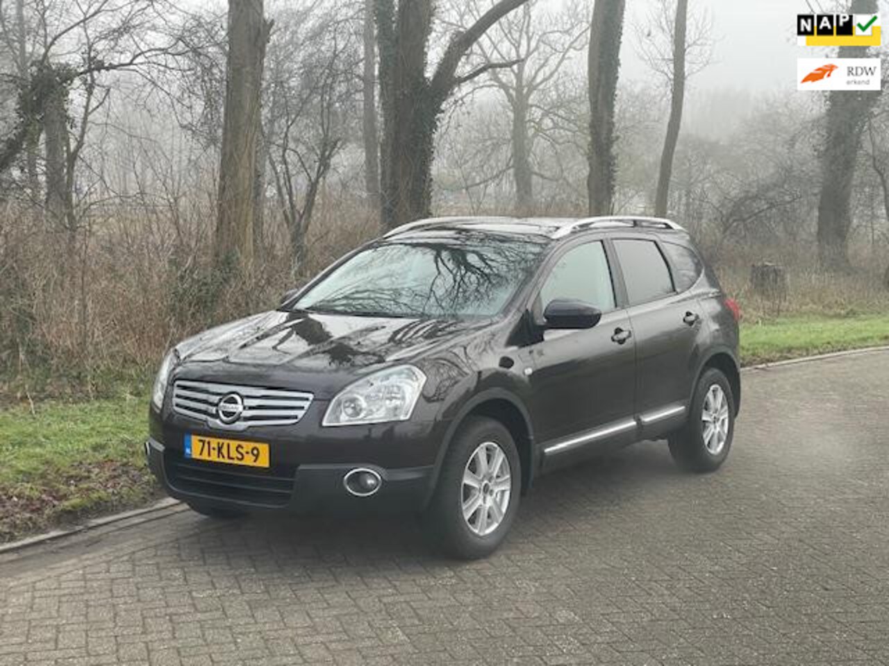 Nissan Qashqai+2 - 2.0 7P Clima-Navi/Pano/Nw Apk - AutoWereld.nl