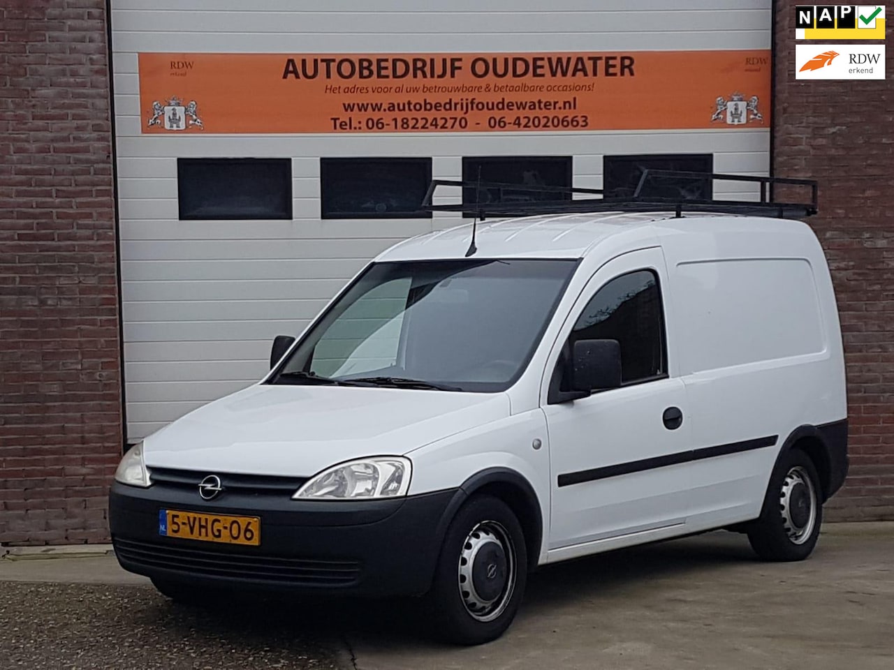 Opel Combo - 1.3 CDTi Base Marge! - AutoWereld.nl