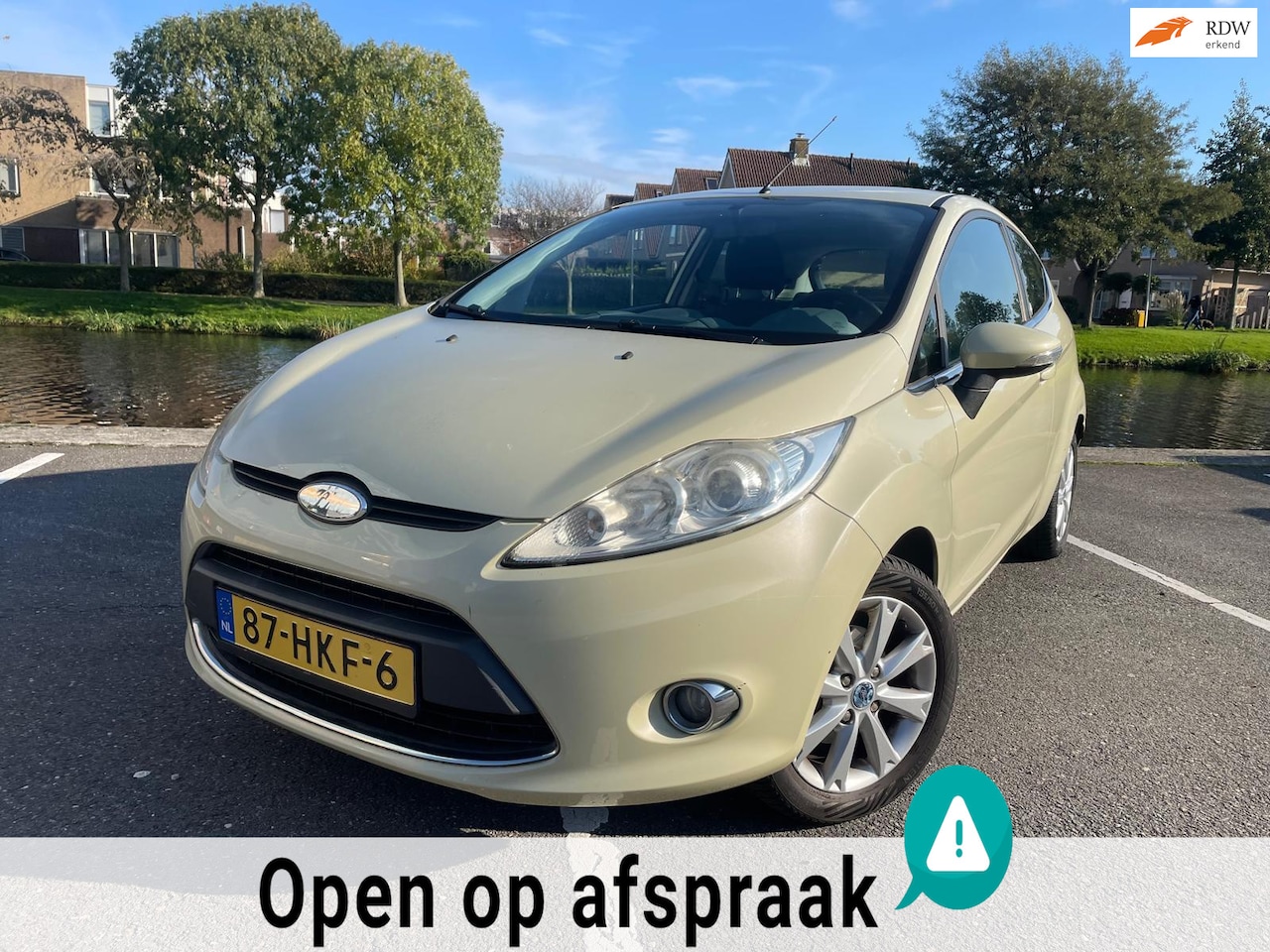 Ford Fiesta - 1.25 Ghia 1.25 Ghia - AutoWereld.nl